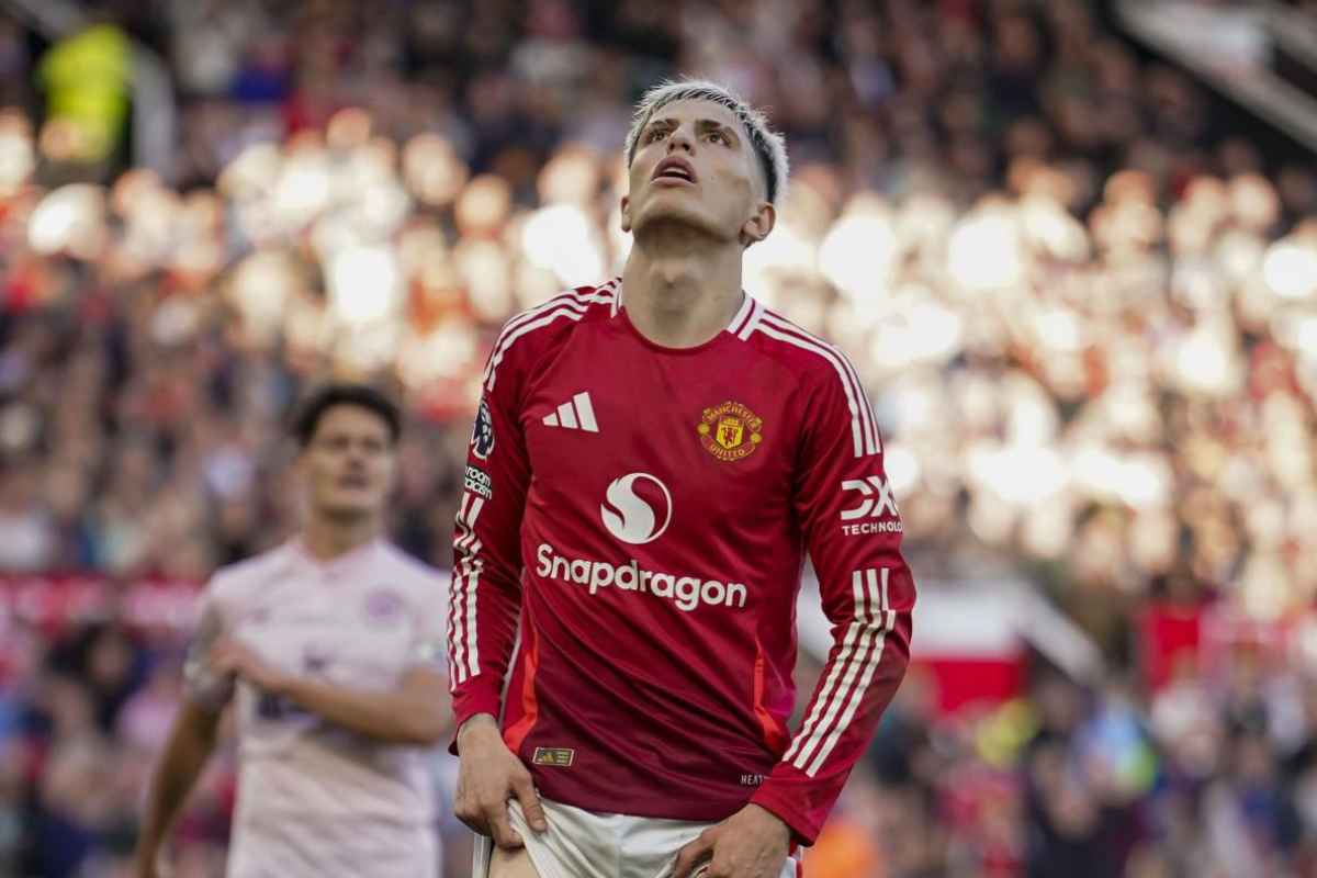 Alejandro Garnacho al Manchester United