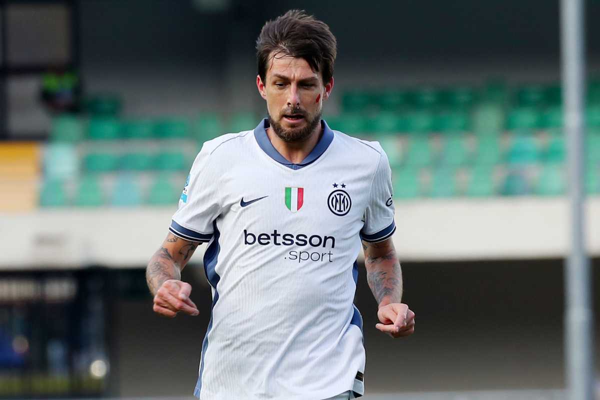 Inter Acerbi in campo a Verona