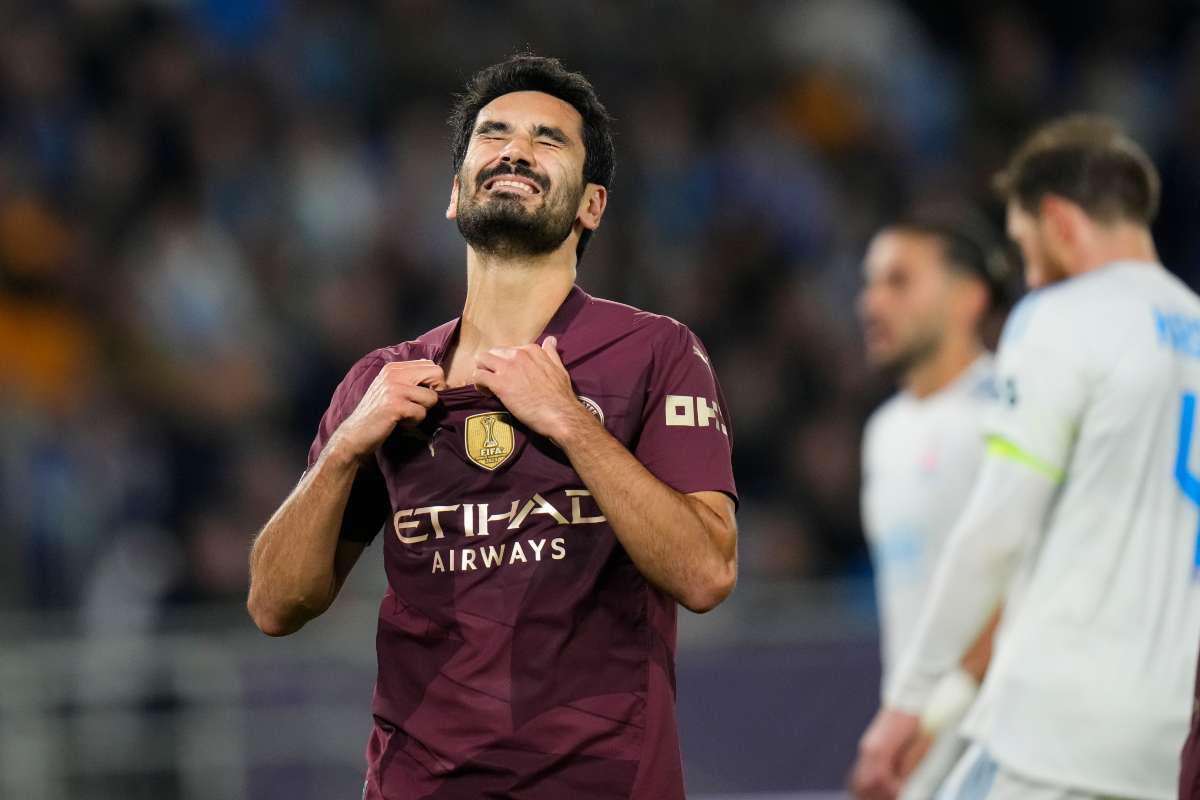 Manchester City Gundogan