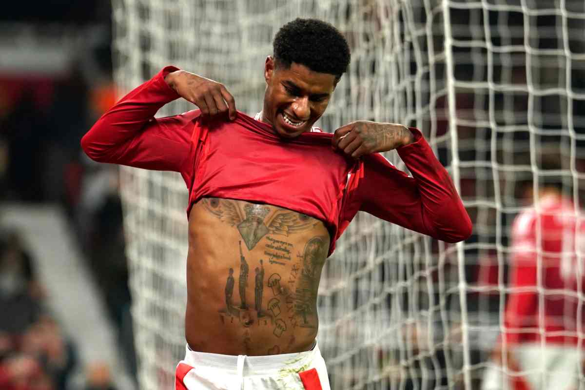 Marcus Rashford ha deciso dove giocherà