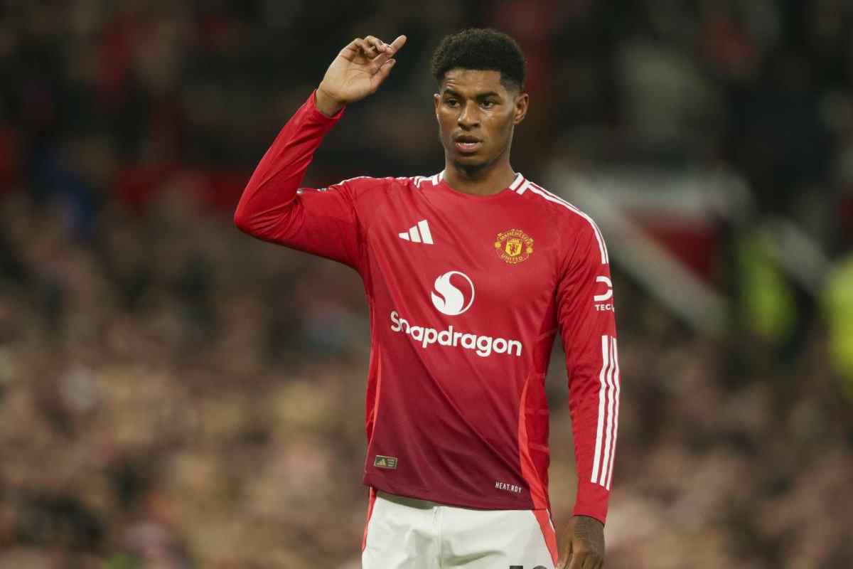 Marcus Rashford non convocato da Amorim