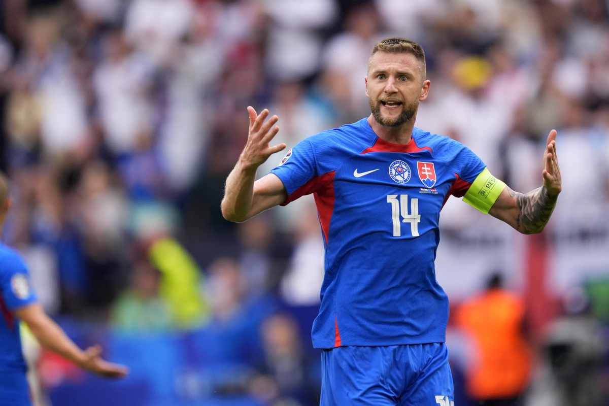 Milan Skriniar Slovacchia