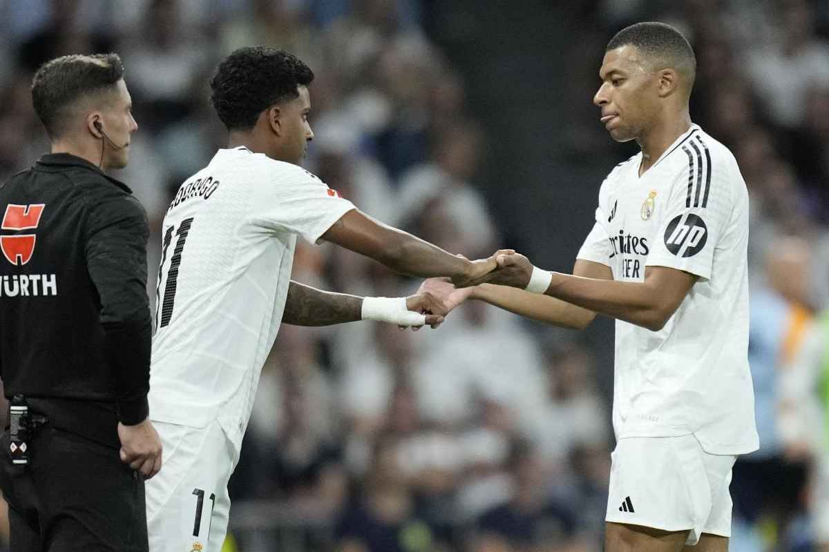 Rodrygo come sostituto di Kvara al Napoli