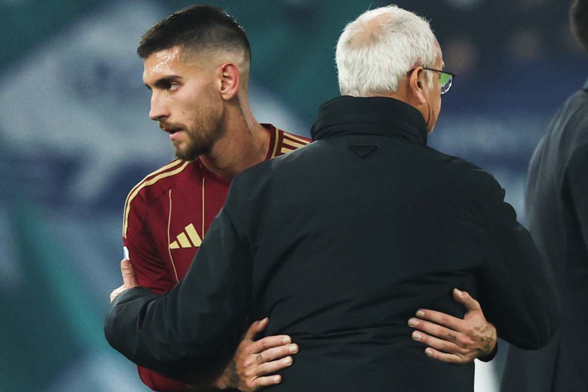 Roma Lorenzo Pellegrini annuncia la permanenza