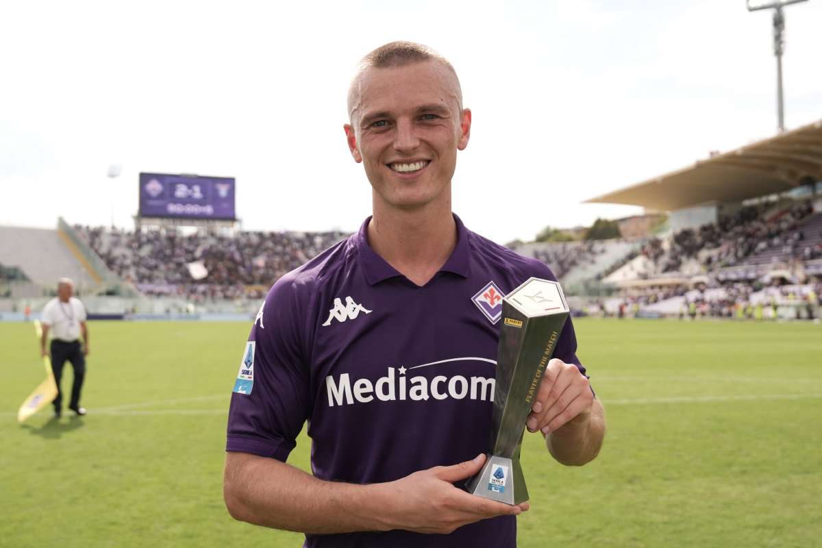 Gudmundsson lascia già Firenze