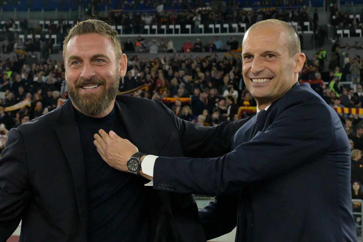 de rossi e allegri