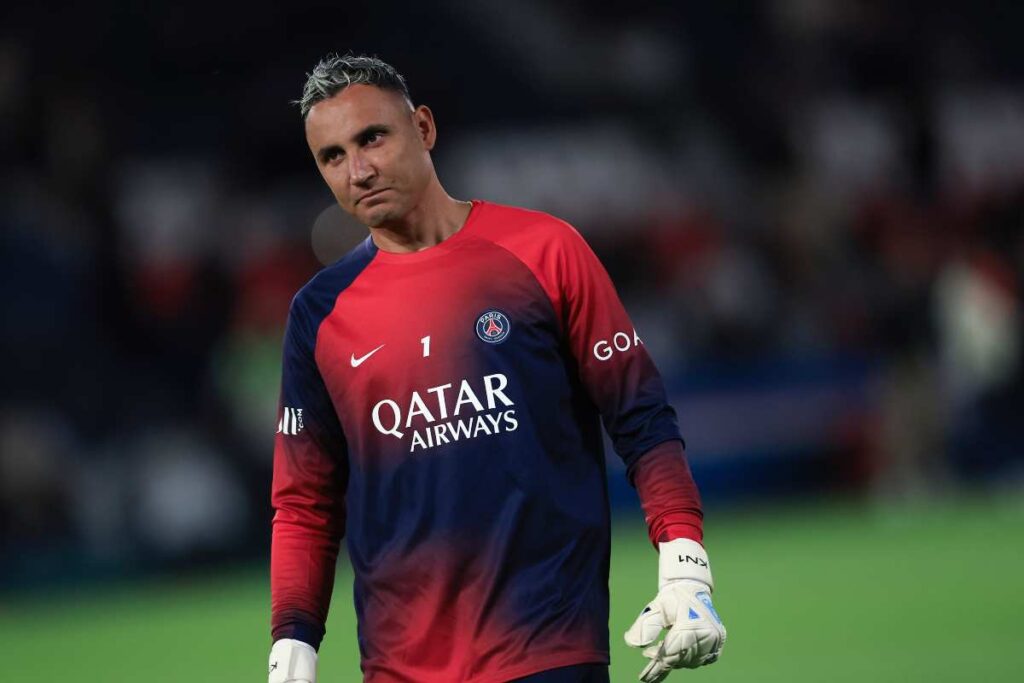 keylor navas