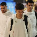 Pulisic con alle spalle Morata e Theo Hernandez