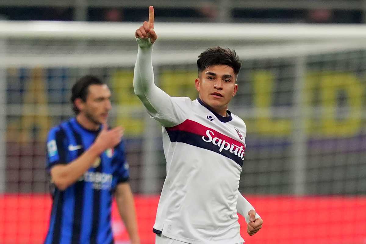 Inter su Castro, il Bologna fissa il prezzo