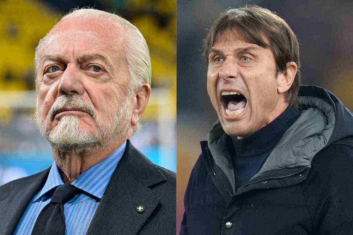 Conte De Laurentiis Napoli