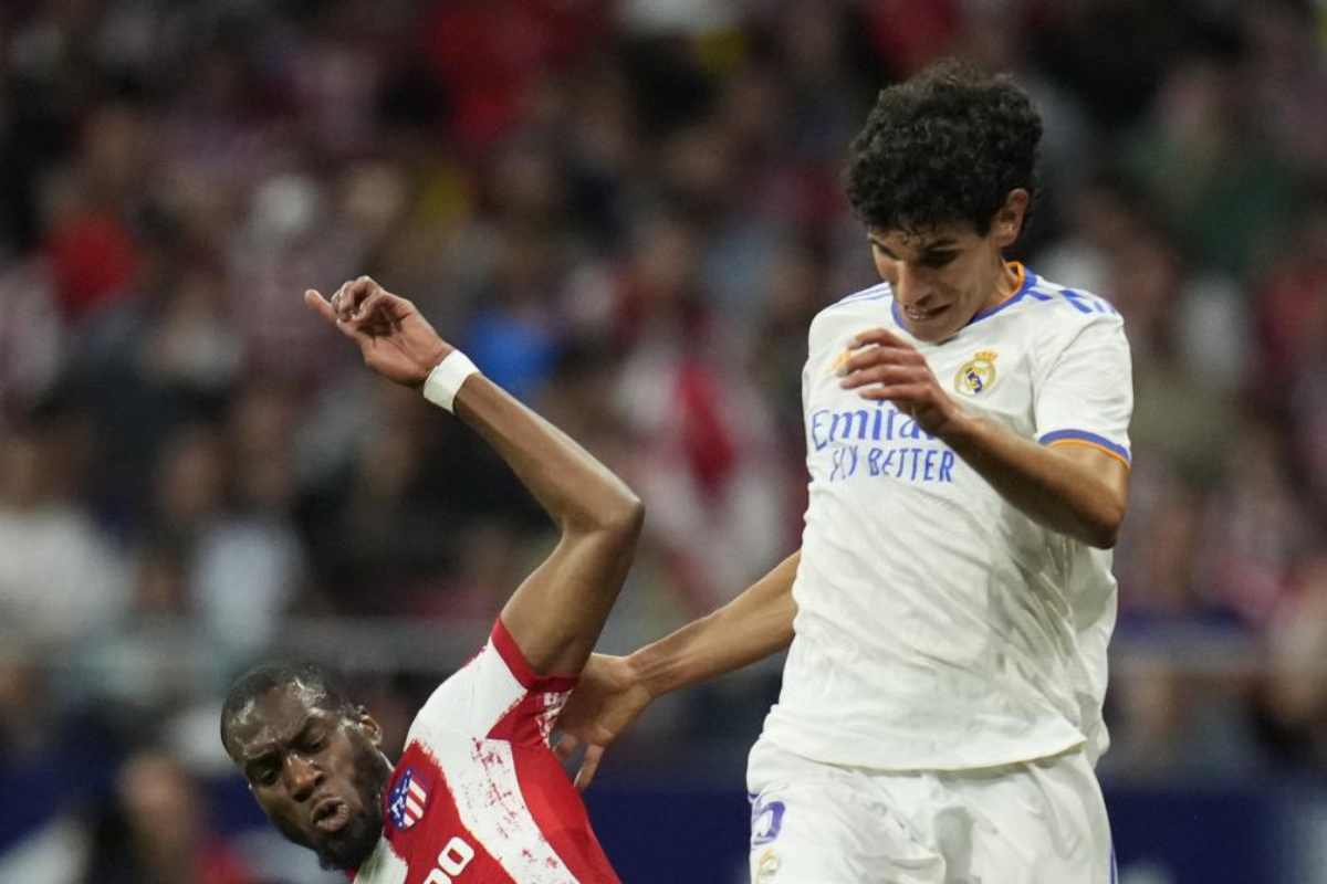 Jesus Vallejo in Serie A