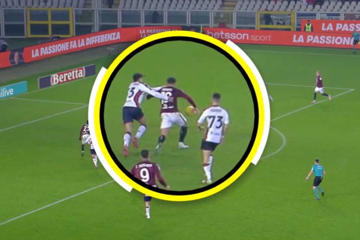 Moviola Torino-Genoa