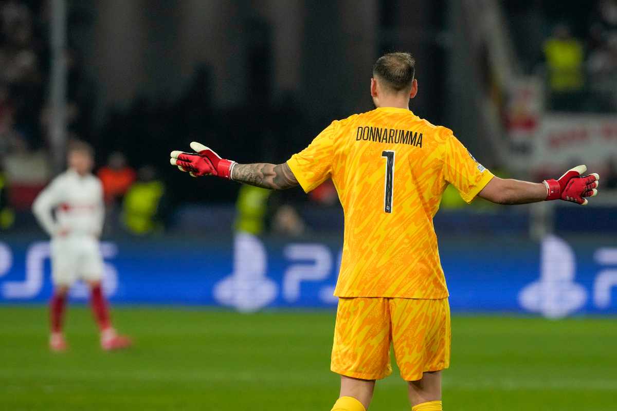 numero maglia donnarumma psg