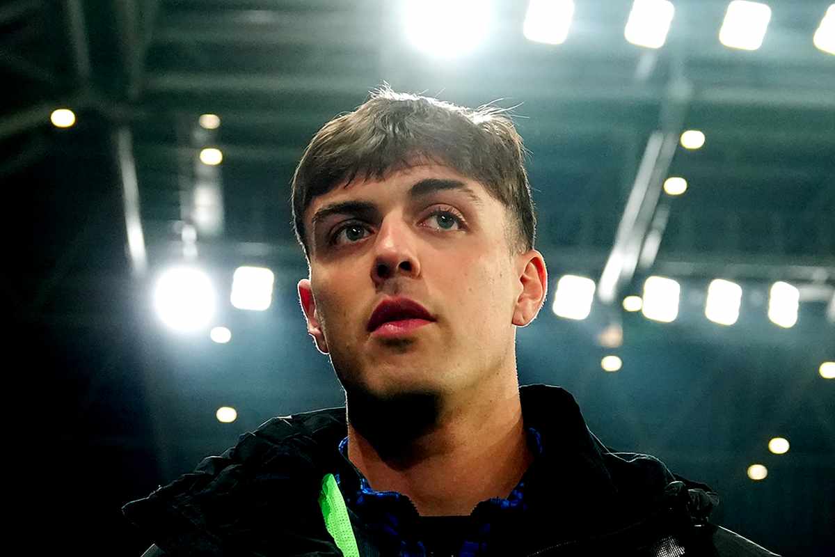 Infortunio per Daniel Maldini, le condizioni